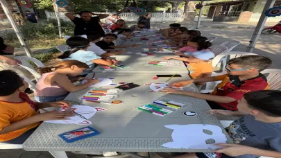 Yaz Etkinliğinde doyasıya eğlence