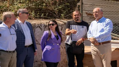 Can dostlara yeni yuva