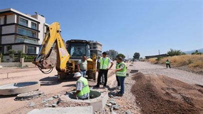 Güzelbahçe 75. Yıl Cumhuriyet Bulvarı’nda sona gelindi