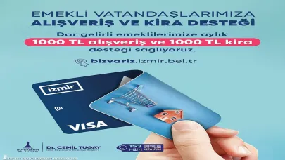 İzmir’de emekliler unutulmuyor