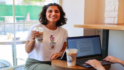 Bucafe 1928 gençlerin yüzünü güldürdü