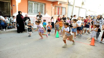 Sokak Senin Mahalle Olimpiyatları’nda final heyecanı!