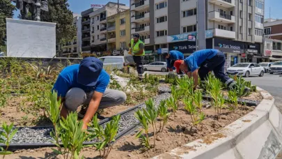 Kavşaklara estetik ve sürdürülebilir dokunuş