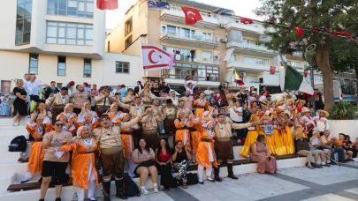Halk Dansları Festivali’nden coşku dolu açılış