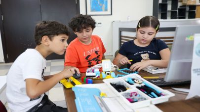 Robotik kodlama eğitimine büyük ilgi
