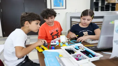 Robotik kodlama eğitimine büyük ilgi