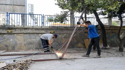 İşgalci işletmelerin tahliyesine başlandı