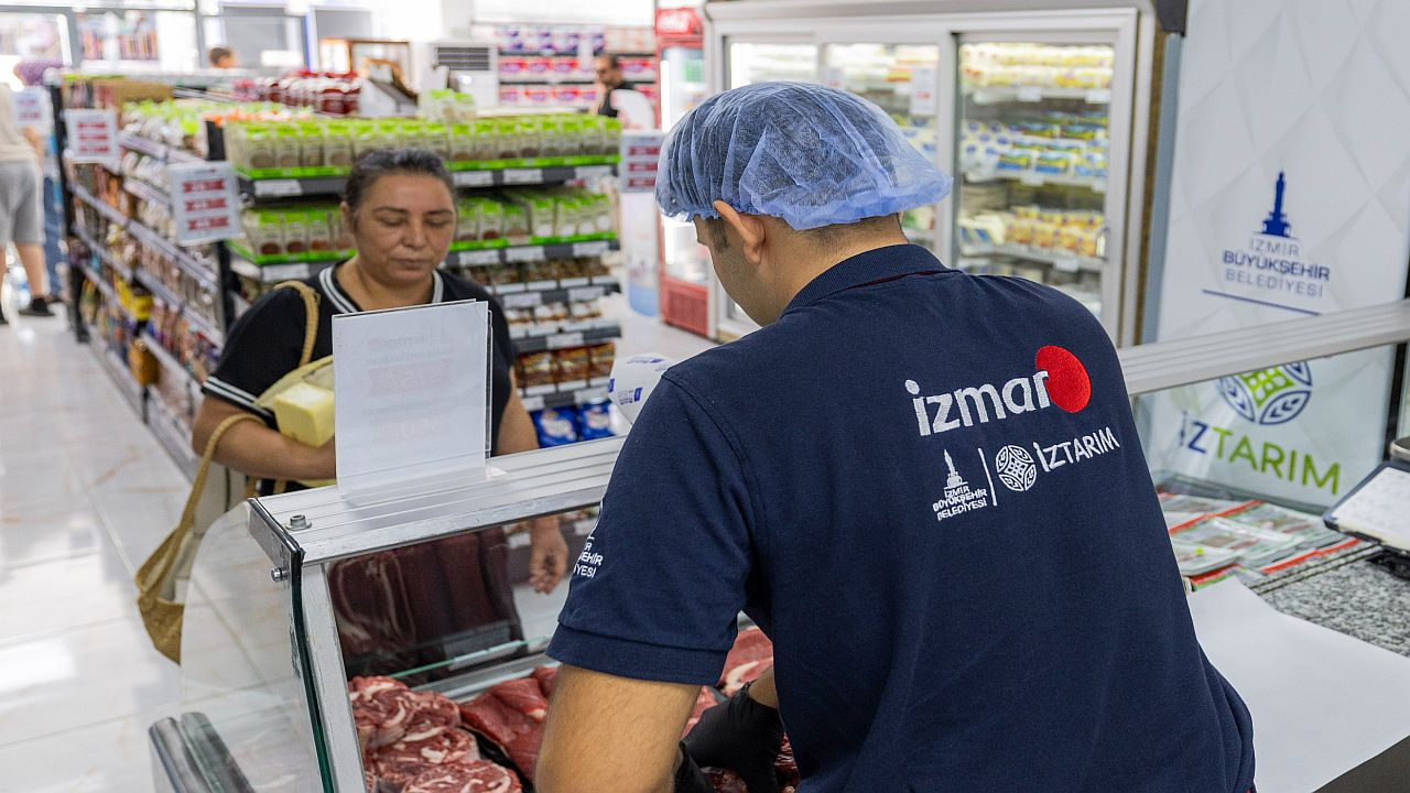 İZMAR 10’uncu mağazaya ulaştı