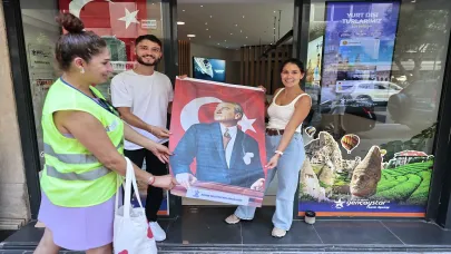 Konak Belediyesi’nden esnafa 30 Ağustos hediyesi