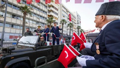 İzmir'de 30 Ağustos coşkusu