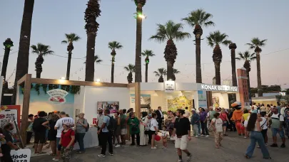 İzmir Fuarı’nda Konak standına yoğun ilgi