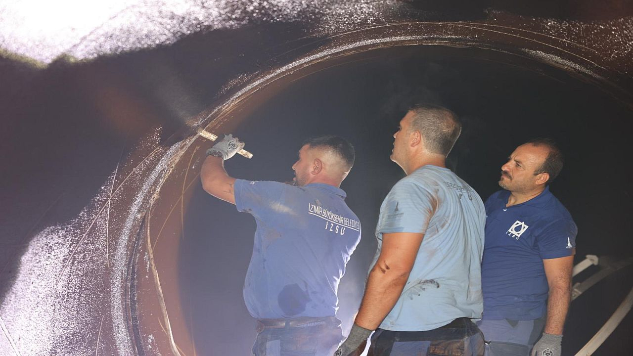 İzmir Büyükşehir Belediyesi’nden açıklama