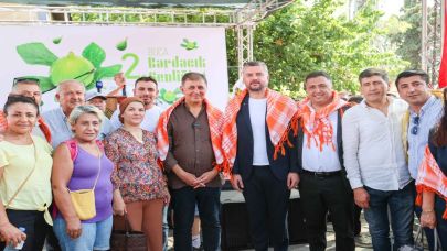 Müzik ve lezzet dolu Bardacık Şenliği