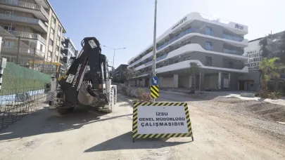 Buca’da 400 milyon liralık altyapı seferberliği