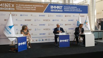 IMMAT’ta madencilik ve ekonomi masaya yatırıldı