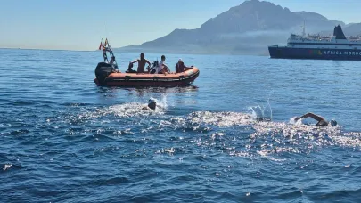 İzmirli Tuna’dan bir tarihi başarı daha