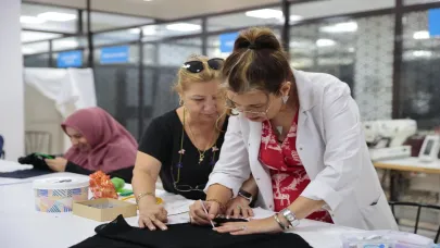 Konak’ın kadınları üreterek güçleniyor