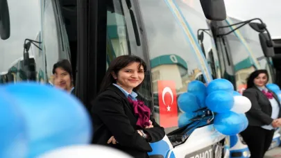 Otobüsler bakımdan geçirildi