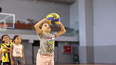 Spor Okulları’nda yeni dönem kayıtları başladı