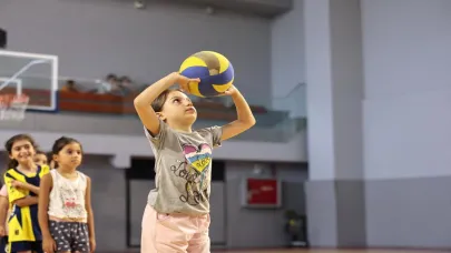 Spor Okulları’nda yeni dönem kayıtları başladı