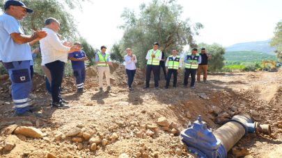 İZSU’dan Selçuk’a can suyu operasyonu