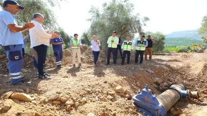 İZSU’dan Selçuk’a can suyu operasyonu