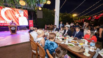 Tugay: Gazilerimiz her gün el üstünde tutulmayı hak ediyor