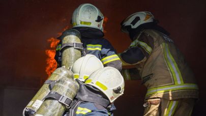 İzmir ile Manisa arasında olası afetlere karşı örnek iş birliği
