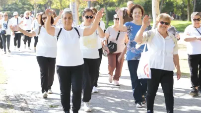 Konak’ın çınarları Avrupa Hareketlilik Haftası’nı kutladı