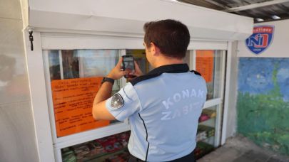 Konak zabıtasından okul kantinlerine sıkı denetim