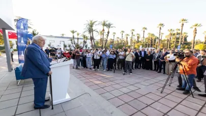Prof. Dr. İlber Ortaylı kendi adını taşıyan kütüphaneyi açtı