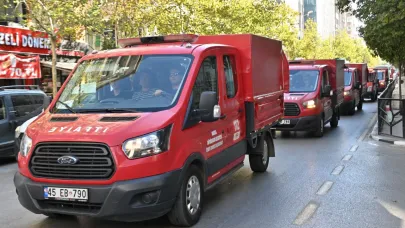 İtfaiye Haftası Kutlamaları Başladı