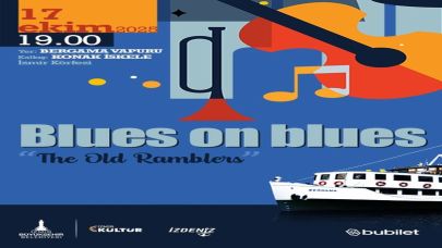 İzmir’de blues rüzgârı Körfez’e taşınıyor