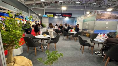 Çeşme, İstanbul Turizm Fuarı’nda yoğun ilgi gördü