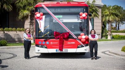 İzmir’den kamu özel sektör işbirliği ile çevre ve sağlık dostu ulaşım projesi