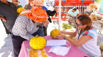 Çeşme, üretim kültürünü kutladı