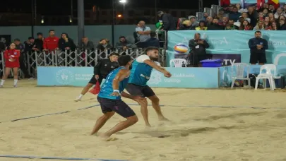Türk voleybol tarihinde bir ilk yaşandı!