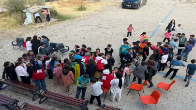 Türk Kızılay İzmir’den Bitlis’e Umut Yolculuğu
