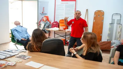 Afet Eğitim Merkezi’nden gençlere farkındalık eğitimi