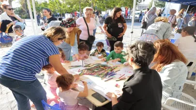 Yüce Sonkurt Parkı yeni yüzüyle Konak’a nefes oldu