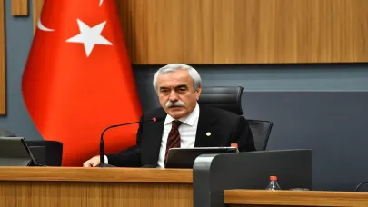 İzmir Büyükşehir Belediyesi çalışıyor