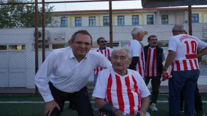 Başkan Ergin: “Ayvalıkgücü’nün efsanelerini rahmet ve özlemle anıyoruz”