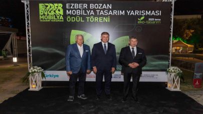 Ezber Bozan Tasarımcılar Ödüllerine Kavuştu