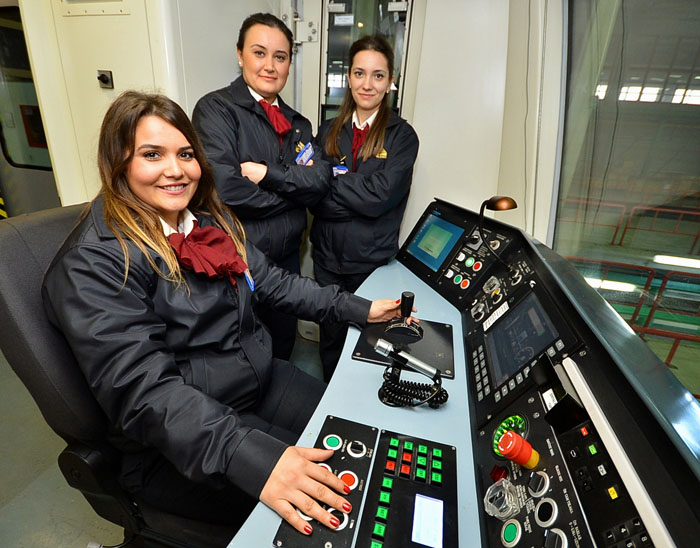 METRO’YA “TAZE KAN” GELDİ