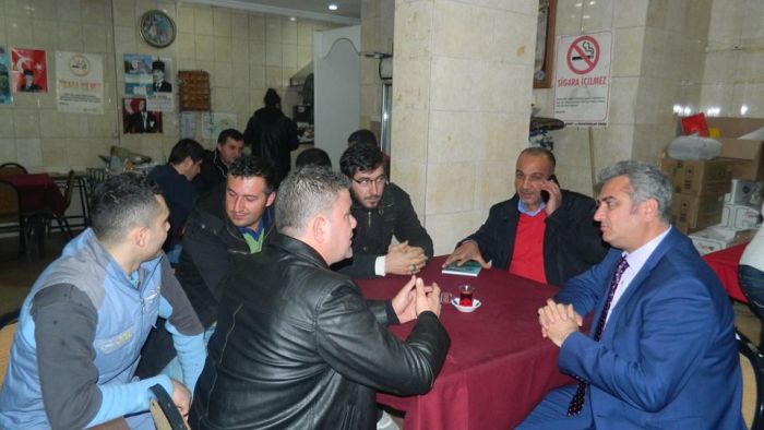 İZMİR’E HİZMET İÇİN HEYECANIM VAR