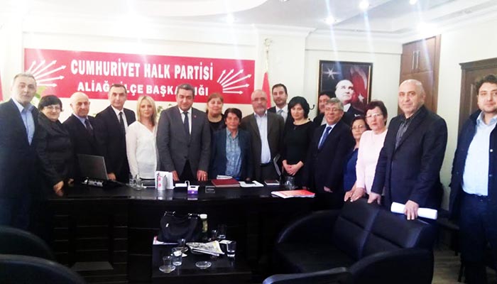CHP İZMİR’İN, İKTİDAR YÜRÜYÜŞÜ BAŞLADI