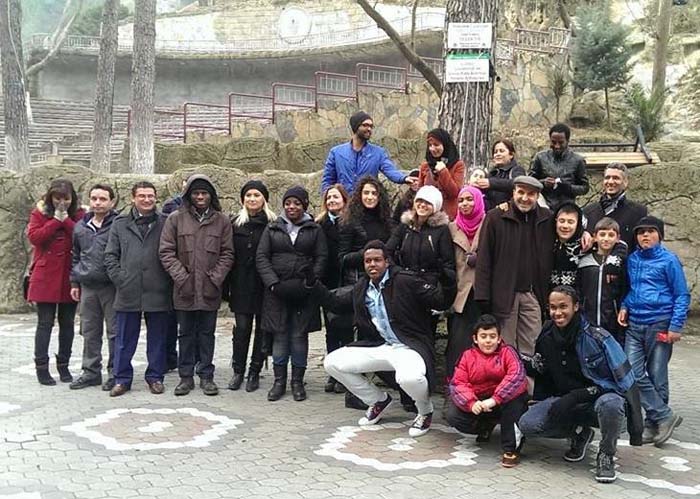 AFRİKALI ÖĞRENCİLER KAZAK VADİSİ’NDE