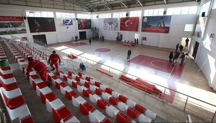 Bayraklı açılışa hazır!