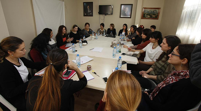 “Kadınlar” için toplandılar