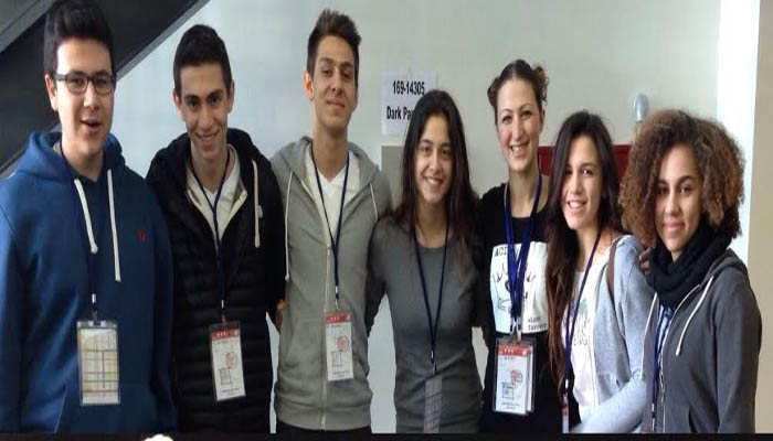 YARATICILIKLARI DERECE GETİRDİ…